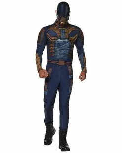 Adult Bloodsport Costume - The Suicide Squad