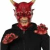 Devil Mask With Hands