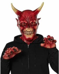 Devil Mask With Hands