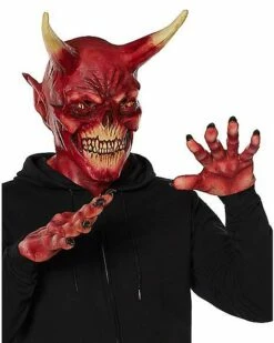 Devil Mask With Hands -Spook & Style Shop 01550474 c