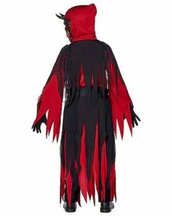 Kids Light-Up Devilish Demon Costume -Spook & Style Shop 01550581 b