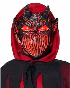 Kids Light-Up Devilish Demon Costume -Spook & Style Shop 01550581 d