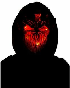 Kids Light-Up Devilish Demon Costume -Spook & Style Shop 01550581 e