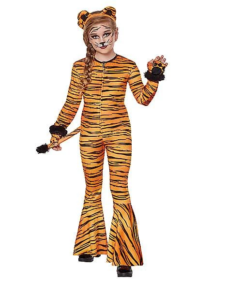 Kids Roaring Tiger Costume 1 Kids Roaring Tiger Costume