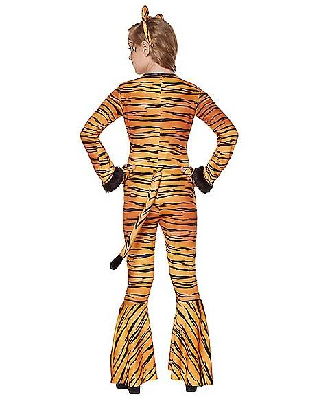 Kids Roaring Tiger Costume 2 Kids Roaring Tiger Costume - Image 2