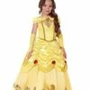 Toddler Long Belle Costume - Beauty And The Beast