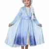 Kids Elsa Costume Deluxe - Frozen