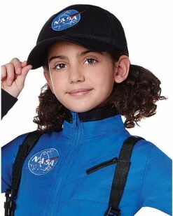 Kids Blue Astronaut Jumpsuit - NASA -Spook & Style Shop 01551589 e