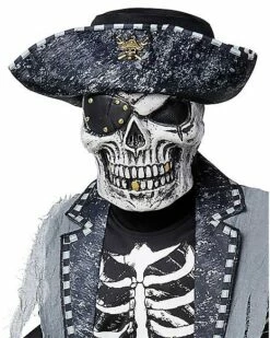 Kids Skeleton Pirate Costume -Spook & Style Shop 01553130 c