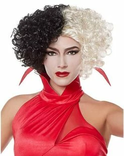 Adult Red Cruella Dress - Disney Cruella -Spook & Style Shop 01554997 d