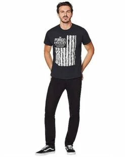 An American Tradition T Shirt - The Purge: Anarchy -Spook & Style Shop 01555499 d
