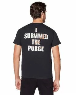 I Purged T Shirt - The Purge: Anarchy