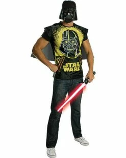 Adult Darth Vader Star Wars Costume Kit - Ben Cooper -Spook & Style Shop 01556943 c