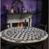 Round Lace Beetlejuice Tablecloth