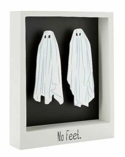 No Feet Hanging Sign - Beetlejuice -Spook & Style Shop 01557602 b