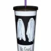No Feet Cup With Straw 20 Oz. - Beetlejuice