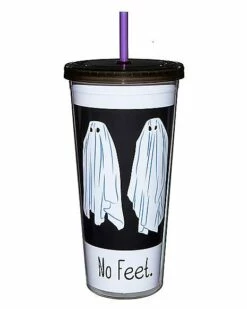 No Feet Cup With Straw 20 Oz. - Beetlejuice