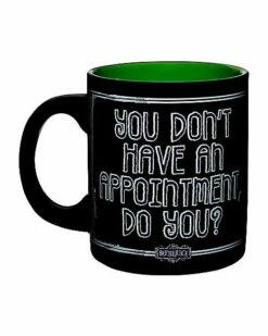 Miss Argentina Coffee Mug 20 Oz. - Beetlejuice -Spook & Style Shop 01557644 b