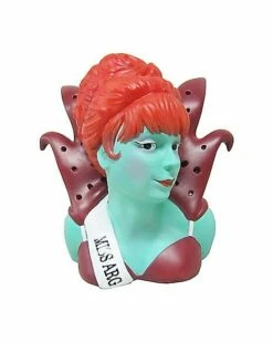 Light-Up LED Miss Argentina Bust - Beetlejuice -Spook & Style Shop 01557669 b