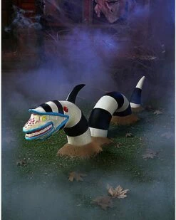 Beetlejuice Sandworm Groundbreaker Prop