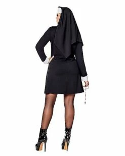 Adult Unholy Nun Costume -Spook & Style Shop 01558816 d