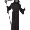 Adult Reaper Skeleton Robe Costume