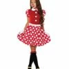 Kids Minnie Mouse Costume - Mickey And Friends