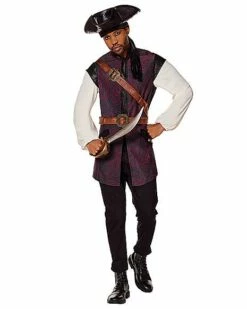 Adult Regal Rebels Pirate Vest