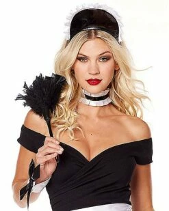 French Maid Costume Kit -Spook & Style Shop 01559541 c