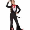 Kids Cat In The Hat Bell Bottom Costume - Dr. Seuss