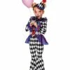 Toddler Funhouse Clown Costume
