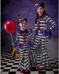 Toddler Funhouse Clown Costume -Spook & Style Shop 01559897 c