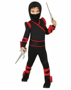 Toddler Stealth Ninja Costume -Spook & Style Shop 01559954 a