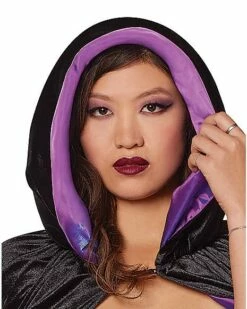 Adult Reversible Cape - Deluxe -Spook & Style Shop 01560721 d