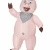 Kids Pig Inflatable Costume