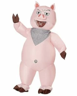 Kids Pig Inflatable Costume