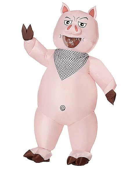 Kids Pig Inflatable Costume 1 Kids Pig Inflatable Costume