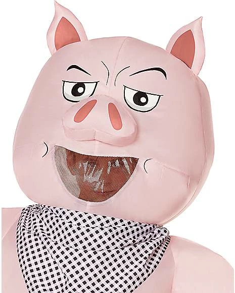 Kids Pig Inflatable Costume 3 Kids Pig Inflatable Costume - Image 3