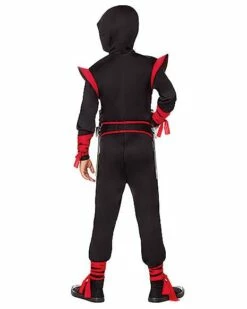 Kids Dark Ninja Costume -Spook & Style Shop 01560937 b