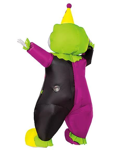 Kids Circus Clown Inflatable Costume 2 Kids Circus Clown Inflatable Costume - Image 2