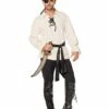 Pirate Shirt And Belt Costume Kit