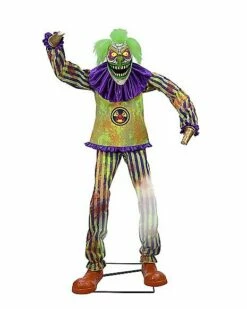 6 Ft Nozzles The Clown Animatronic -Spook & Style Shop 01563527 c
