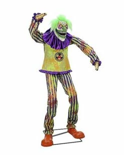 6 Ft Nozzles The Clown Animatronic -Spook & Style Shop 01563527 d