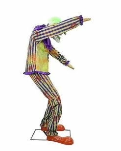 6 Ft Nozzles The Clown Animatronic -Spook & Style Shop 01563527 e