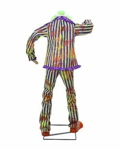 6 Ft Nozzles The Clown Animatronic -Spook & Style Shop 01563527 f