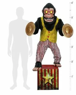 6 Ft Monty Animatronic -Spook & Style Shop 01563543 i