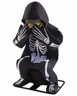 3 Ft Lil Skelly Bones Animatronic -Spook & Style Shop 01563584 c