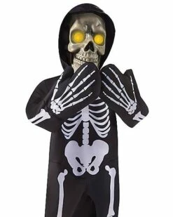 3 Ft Lil Skelly Bones Animatronic -Spook & Style Shop 01563584 e