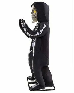 3 Ft Lil Skelly Bones Animatronic -Spook & Style Shop 01563584 g