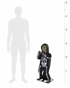 3 Ft Lil Skelly Bones Animatronic -Spook & Style Shop 01563584 i